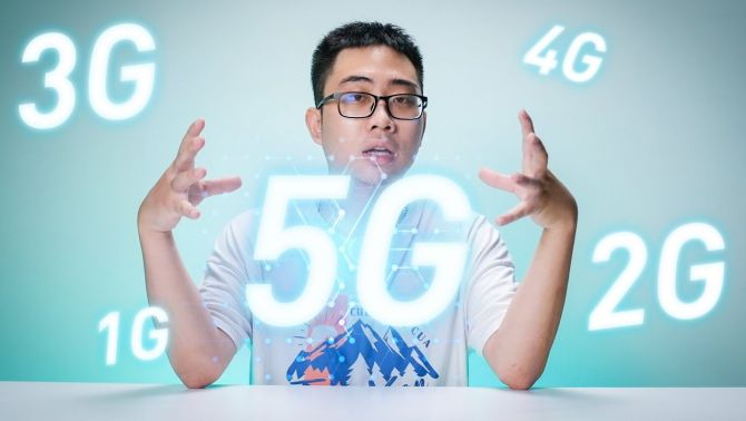 Mạng 5G -  Cách mạng thế giới số!